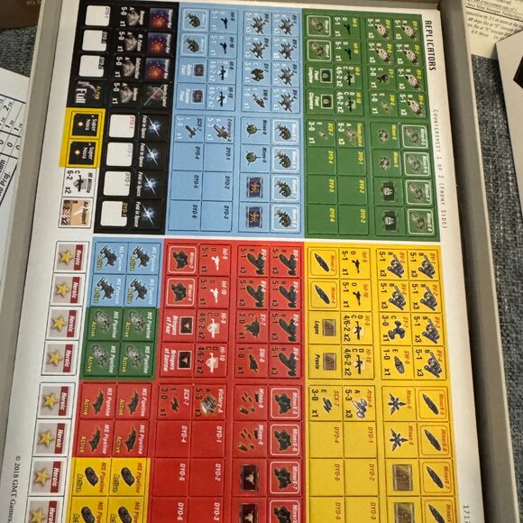 Space Empires: Replicators (open, unpunched) GMT Games GMT1717 - Picture 12 of 16